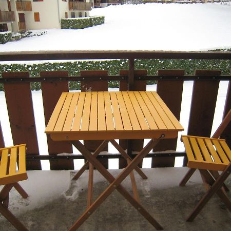 Appartement Au Pied Des Pistes, Avec Vue Sur La Montagne Bernex Buitenkant foto