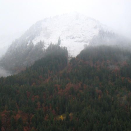 Appartement Au Pied Des Pistes, Avec Vue Sur La Montagne Bernex Buitenkant foto