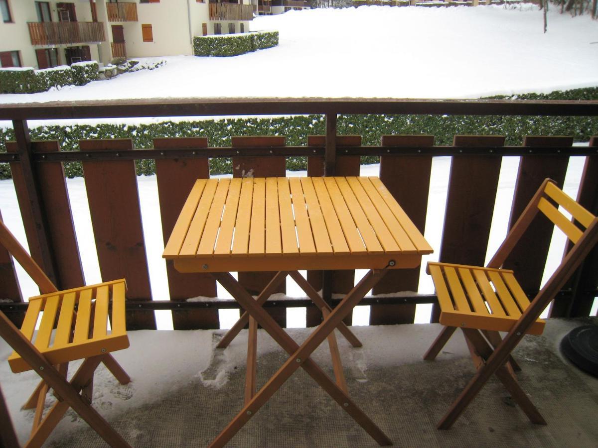 Appartement Au Pied Des Pistes, Avec Vue Sur La Montagne Bernex Buitenkant foto