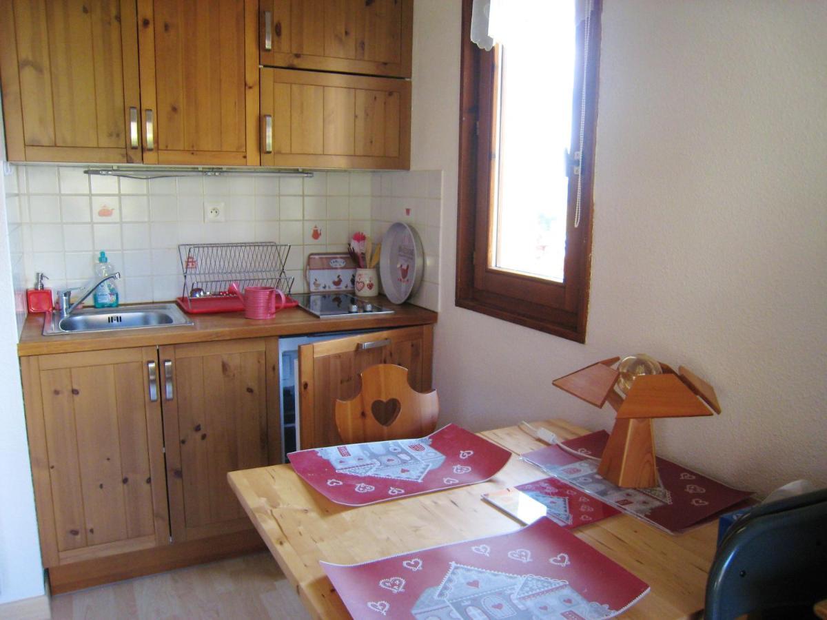 Appartement Au Pied Des Pistes, Avec Vue Sur La Montagne Bernex Buitenkant foto