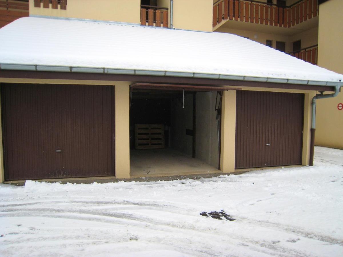 Appartement Au Pied Des Pistes, Avec Vue Sur La Montagne Bernex Buitenkant foto